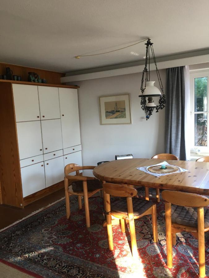 Ferienwohnung Westerheide Nebel Exteriör bild